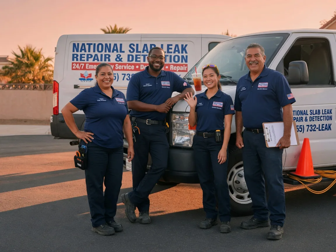 Slab Leak Detection company in West Lafayette, OH