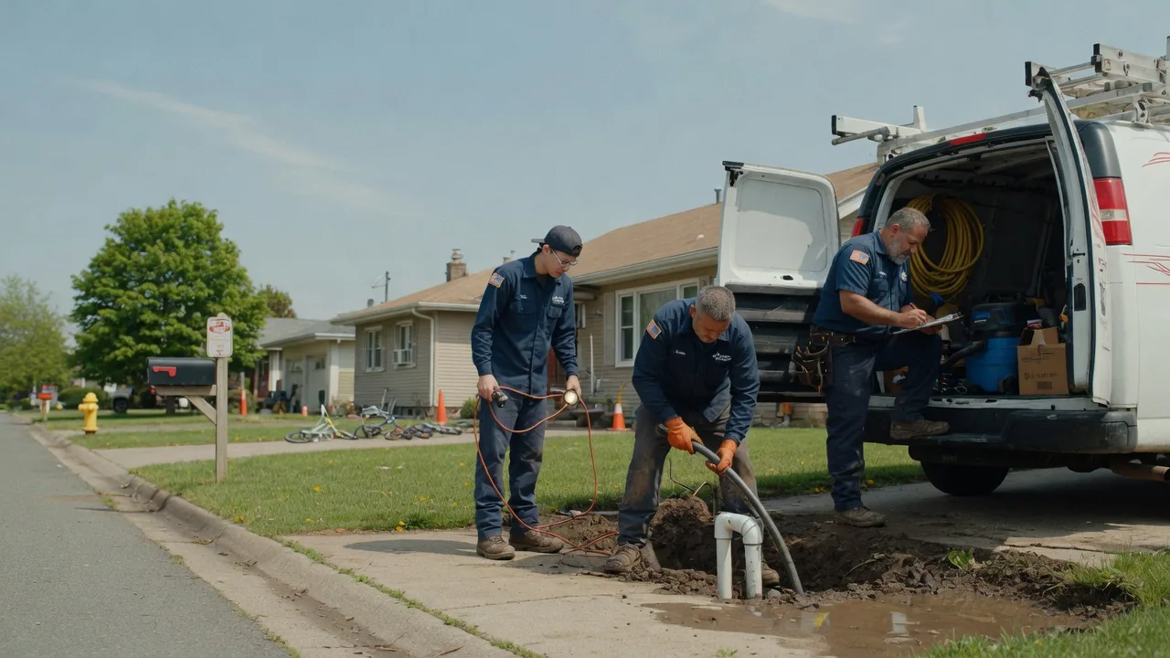 Slab Leak Detection in West Lafayette, OH near me