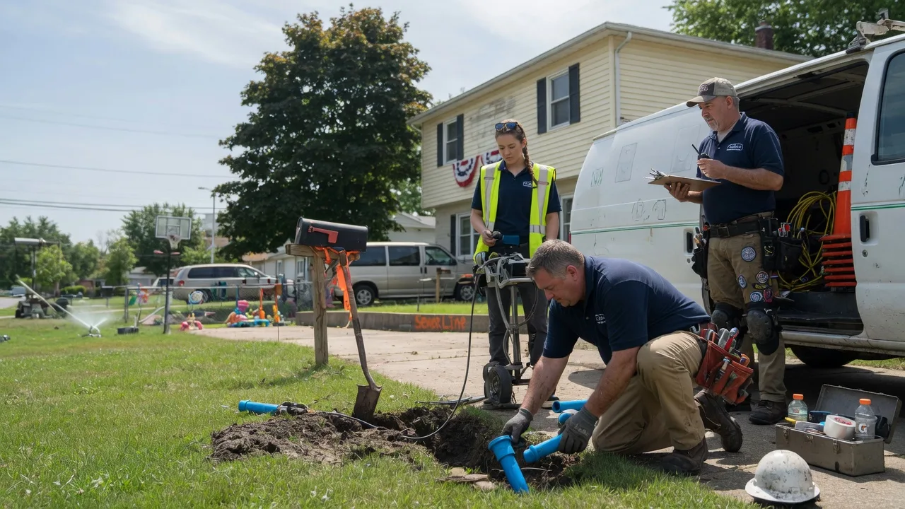 Slab Leak Repair in West Lafayette, OH near me